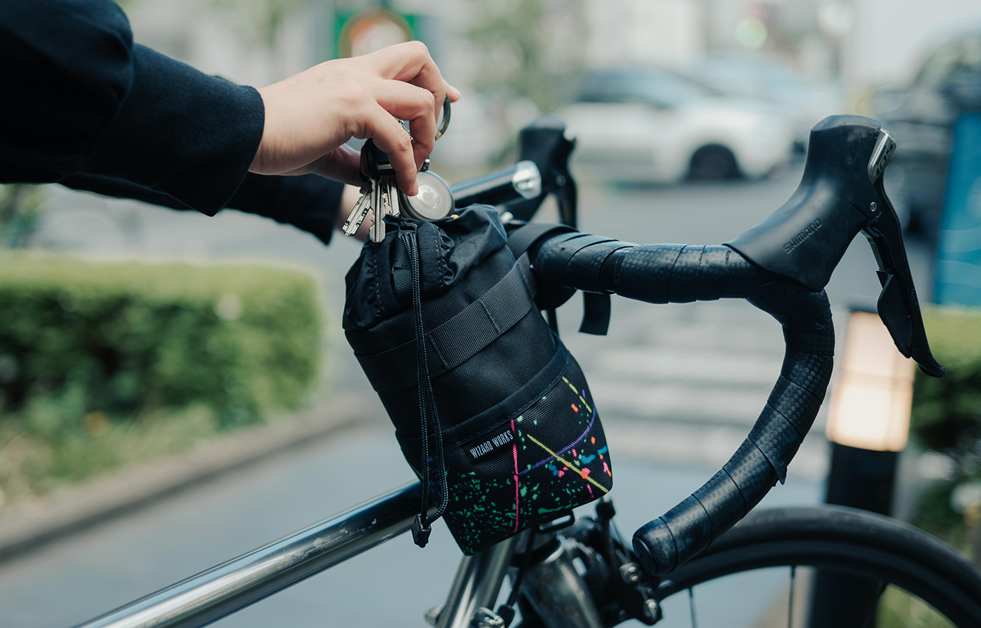 ブルックス　ハンドルバーバッグ　ステムバッグ わたしがステムバッグを手放せない4つの理由 | buychari JOURNAL