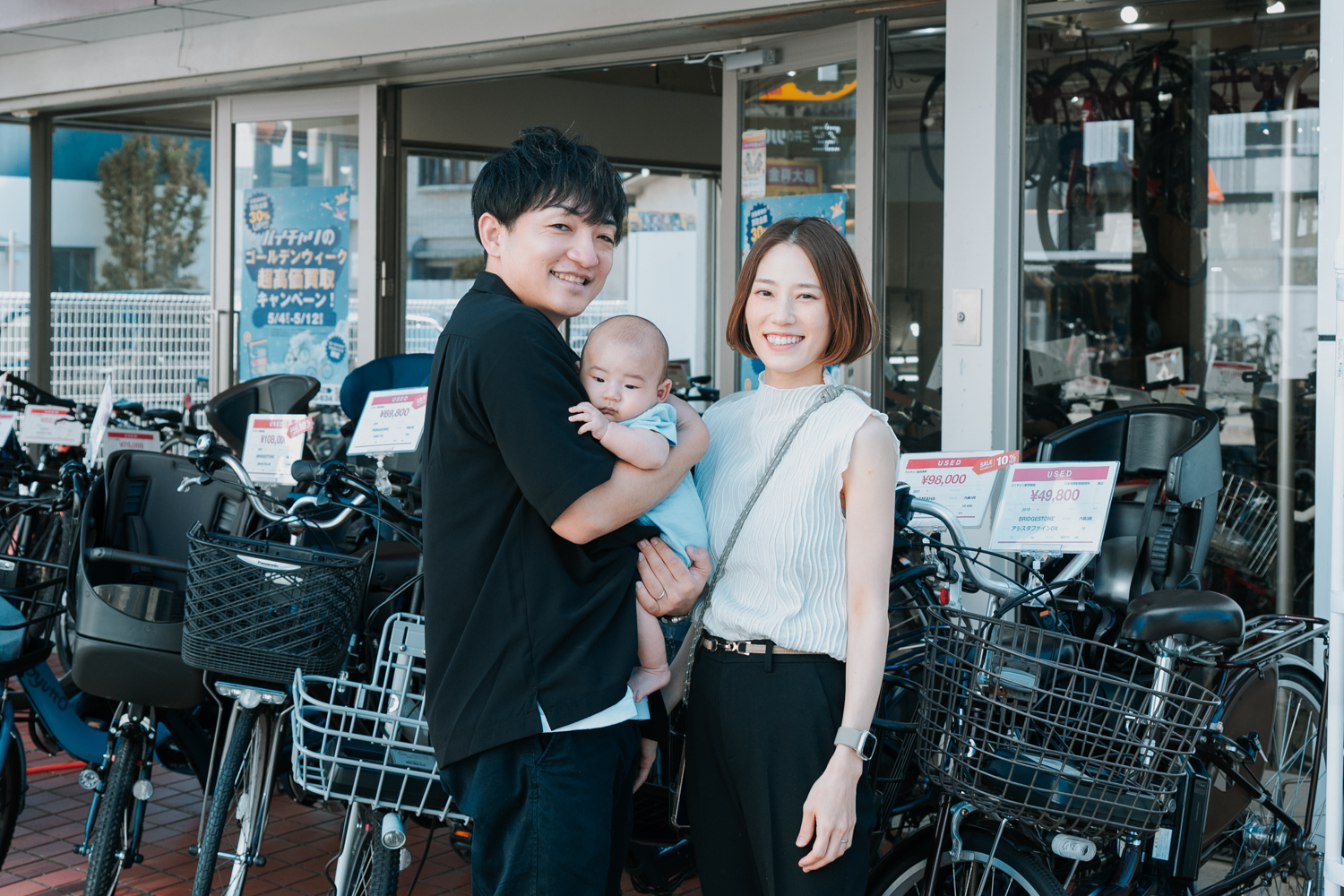 高すぎる子乗せ電動アシスト自転車を安く買う秘伝！10万円以下も余裕の理由は？