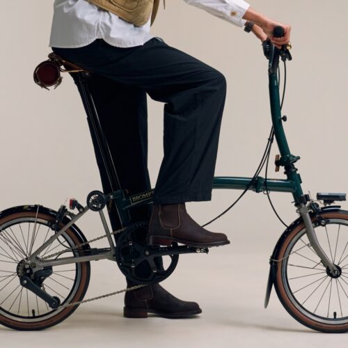 ミニベロプロンプトン　ワンオーナー Brompton-Bremont-Cheaney-15-