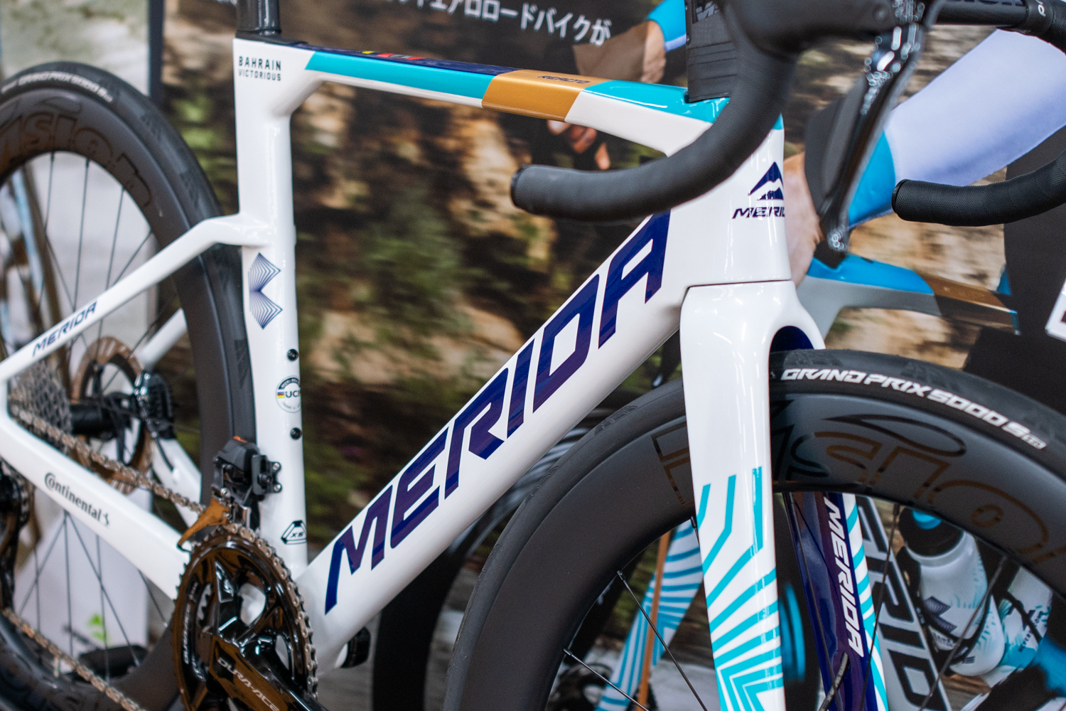 MERIDA RIDE 400 ロードバイク ブラック/グリーン