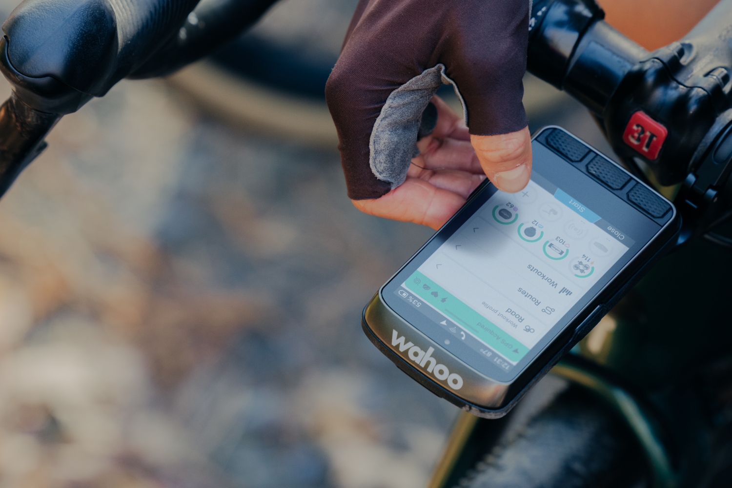 メイン　Wahoo_ELEMNT- 