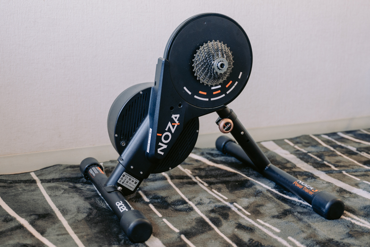 XPLOVAスマートトレーナーNOZA V ZWIFT対応 ダイレクトドライブ でかす 