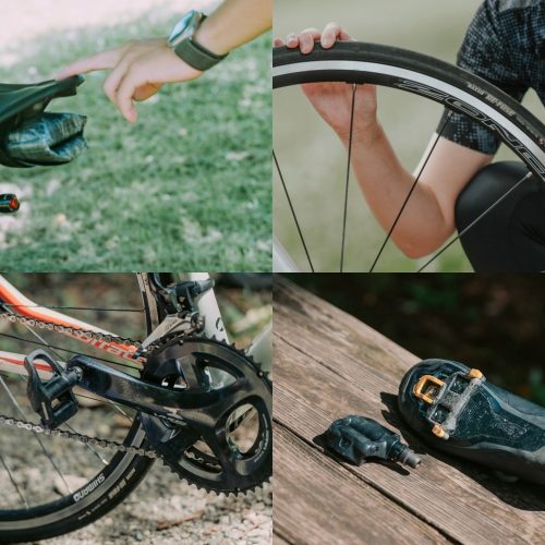 ロードバイク（買値12万）自転車用品付