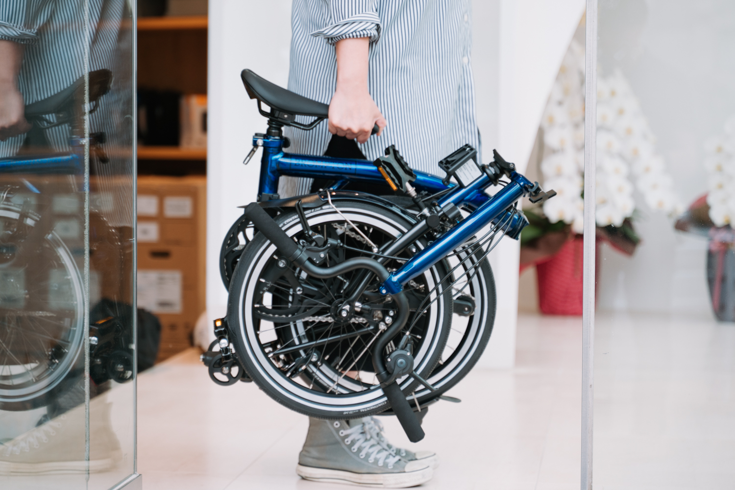 【初心者にオススメ】BROMPTON　本体+必需品 初心者にオススメ】BROMPTON 本体 必需品 （ブロンプトン