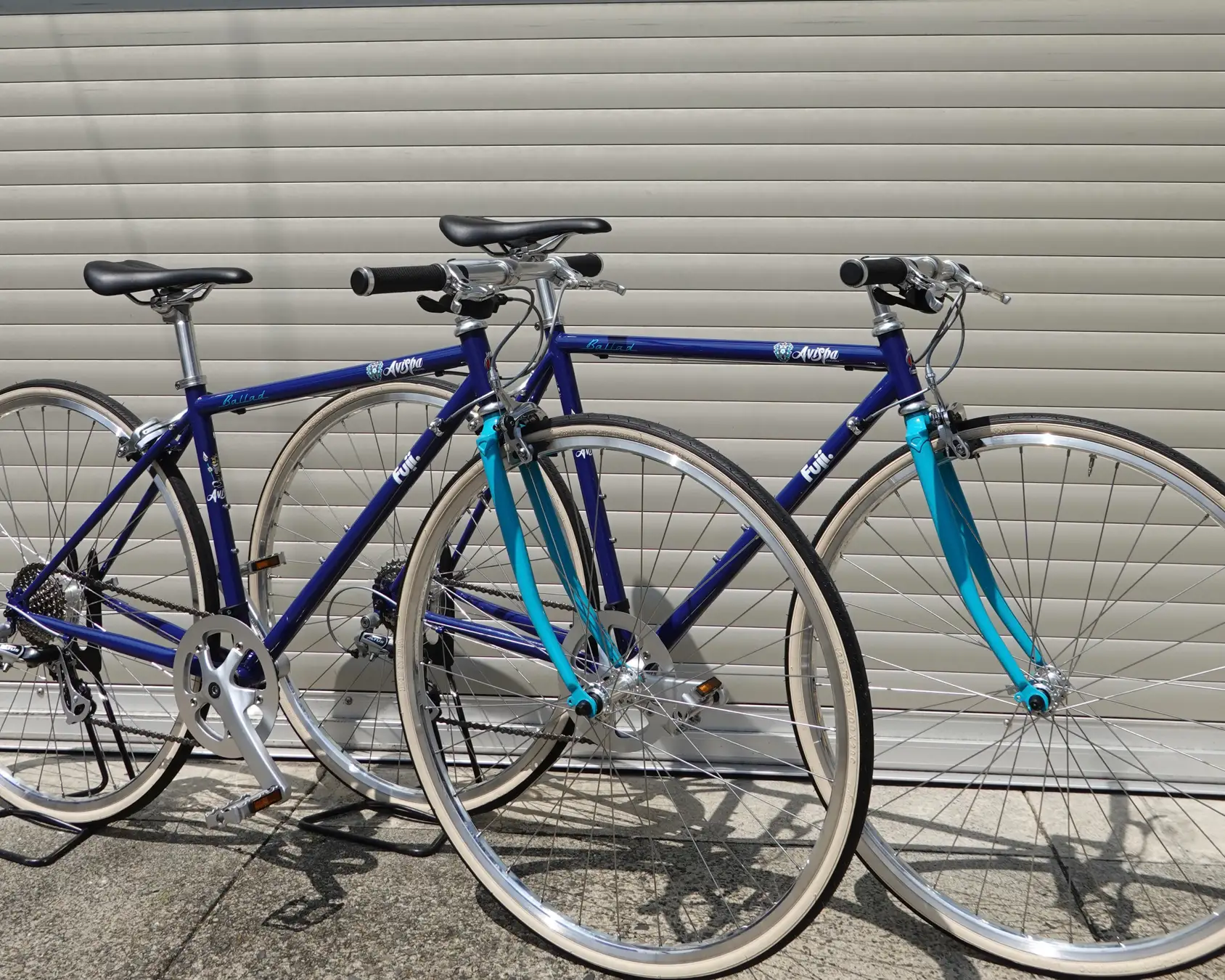 おかぴ 原宿の自転車屋「オノホイール」がアビスパ福岡とコラボ!? あの