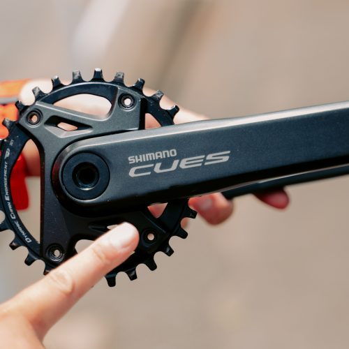 SHIMANO CUES コンポーネントセット 10速クランクのみ無し SHIMANO CUES FC-U6000-1 クランクセット（1x11/10/9S）| Cycle Shop